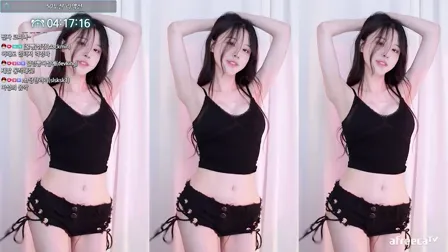 Afreecatv채빵加特林热舞屋20230304Hot Dance